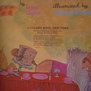 Hard back 1967 children's book